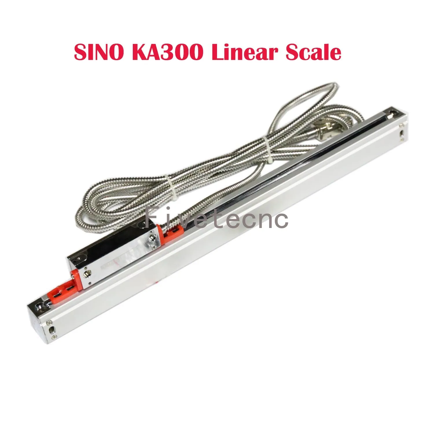 SINO SDS2-3VA 3 Axis LCD Digital Readout DRO Kit And 3 Pieces KA-500 Glass Linear Scale Encoders For Lathe Grinder Millilling