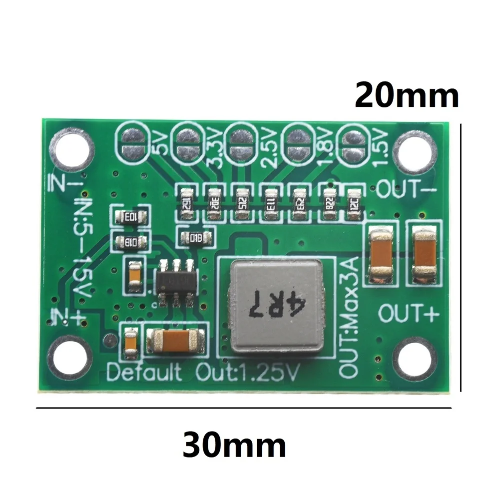 10Pack MP1495 Converter Module 3A Max Output Adjustable Power Supply Board 1.25V-5V For Arduino For Raspberry For Pi Sensor