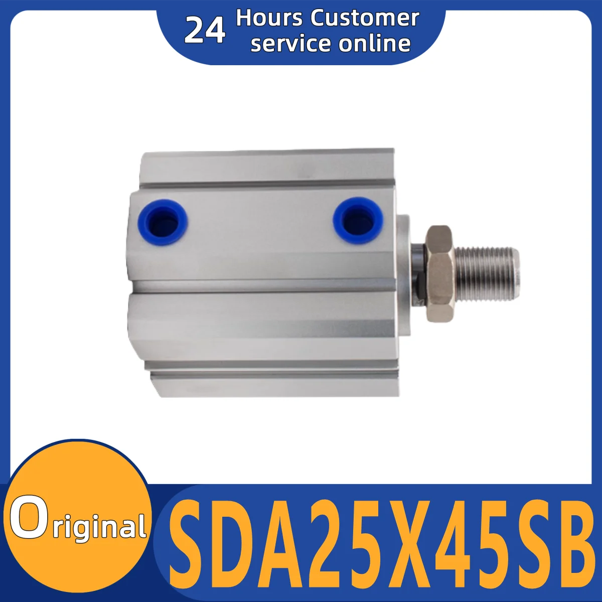 

Совершенно новый оригинальный тонкий цилиндр SDA25X45SB SDA25X50SB SDA25X55SB SDA25X60SB