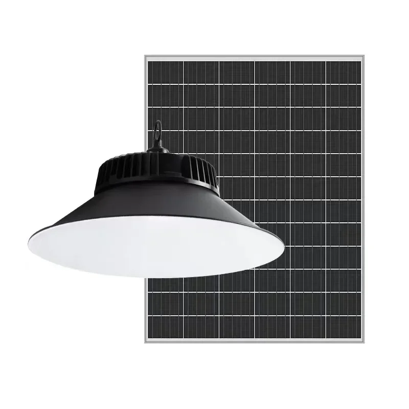 

*New Solar Powered Chandelier Three Color Indoor and Outdoor Courtyard Household High-power Ultra Bright Lighting Street Lamp