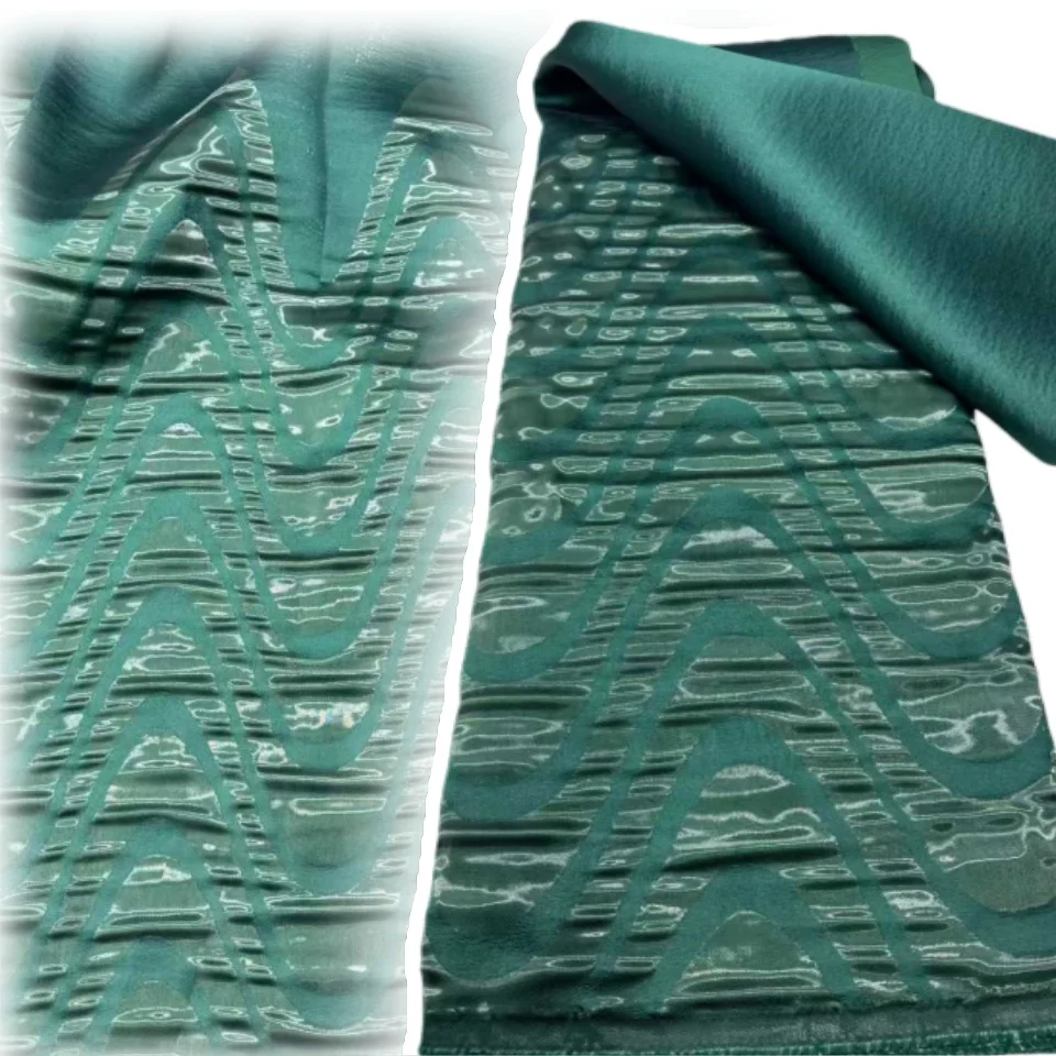 الدانتيل الدمشقي الأفريقي 2025 جودة عالية الفرنسية الديباج أقمشة الدانتيل النيجيري الجاكار للنساء فستان حفلات الزفاف المواد SZ1785 #1