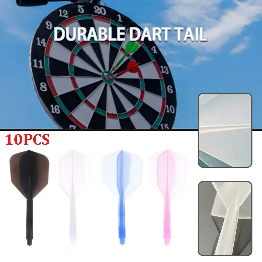 10Pcs Durable Condor Form Standard Dart Shafts Dart Tail Dart Flight Stem Dart Accessory