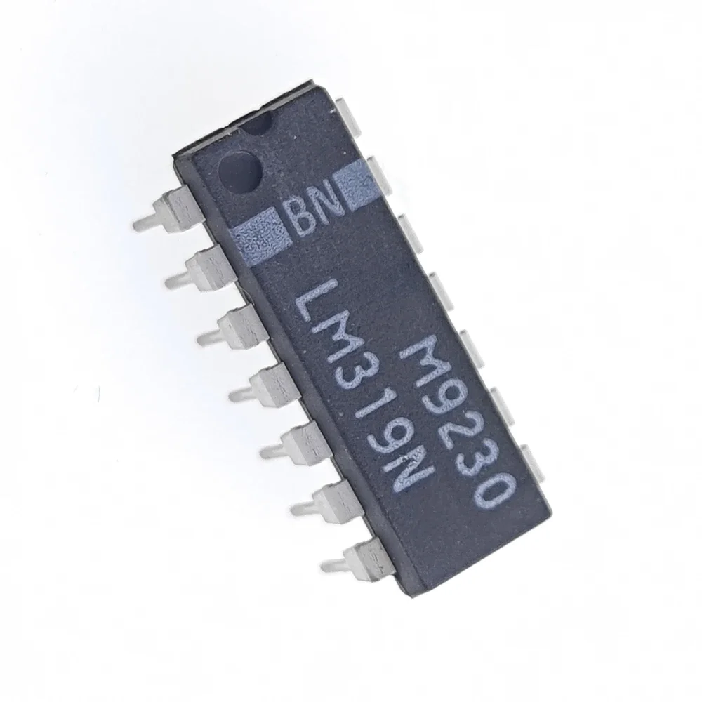 10PCS/LOT LM319N LM319 DIP-14 New original analog comparator chip