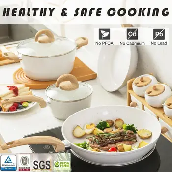 12 best sales Conjunto de utensílios de cozinha em granito - №10