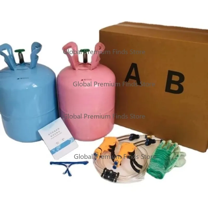 High-Pressure Automatic Expanded Foam Pouring Machine | Efficient Foam Injection Equipment
