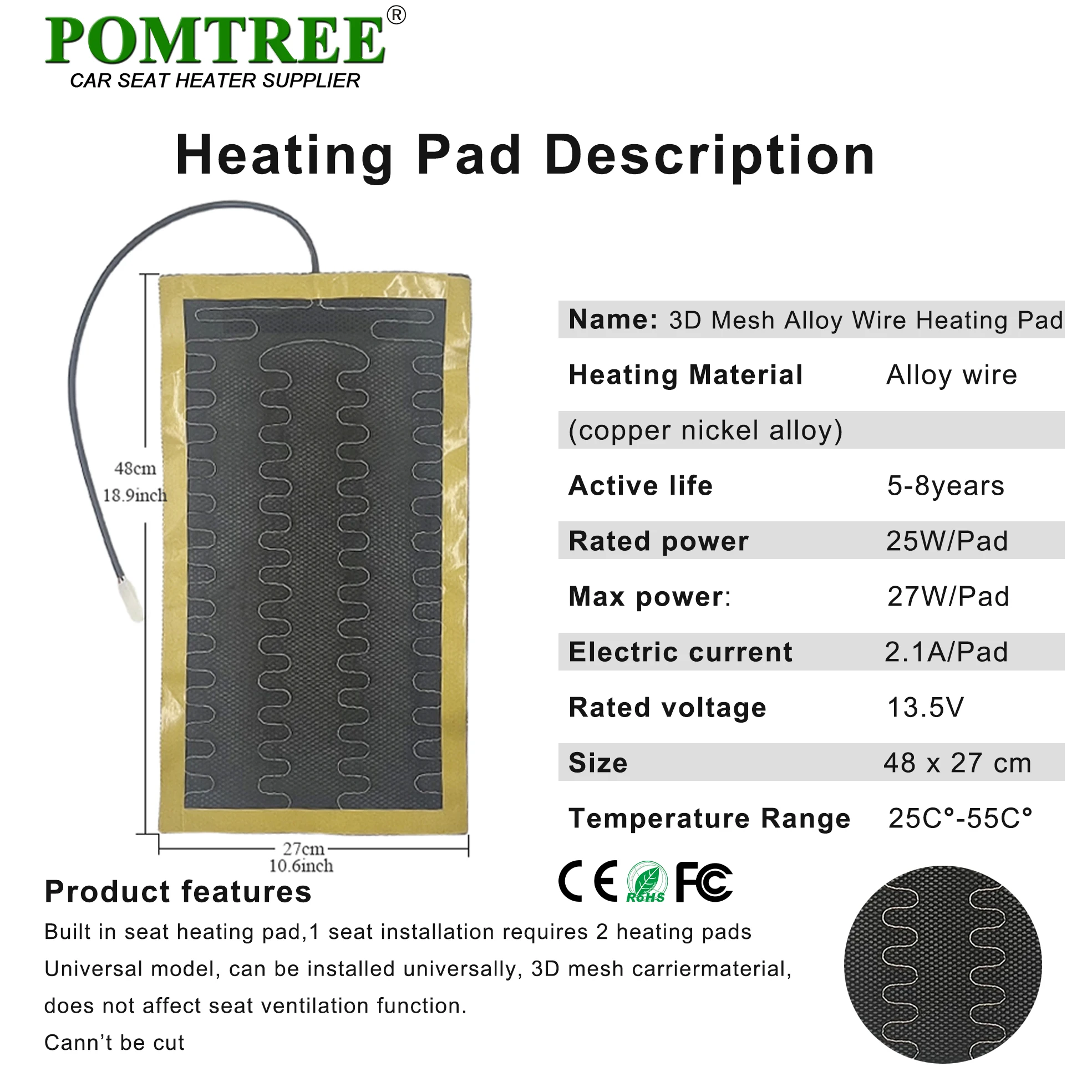 Thumbnail 3 - #22 Ranked Heated Seat Covers Picks in 2026