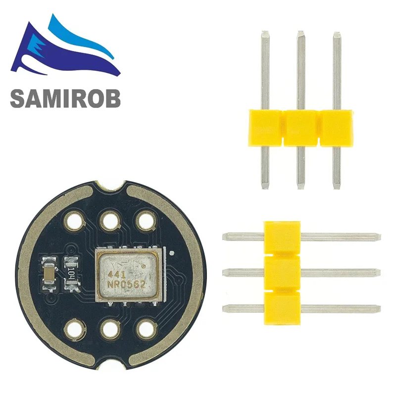 MH-ET LIVE Omnidirectional Microphone Module I2S Interface INMP441 MEMS High Precision Low Power Ultra Small Volume for ESP32