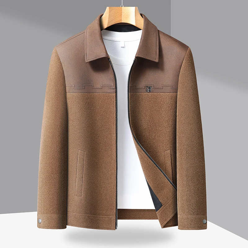 

Весенне-осенняя куртка-рубашка для мужчин 【Новый стиль】 - высококачественная, многофункциональная, для среднего и старшего возраста, в стиле кэжуал и бизнес.