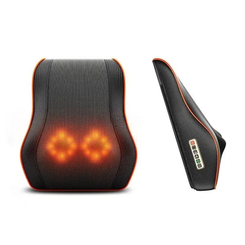 Customizable Waist, shoulder and neck massager neck back neck shoulder massage lumbar pillow  car home body
