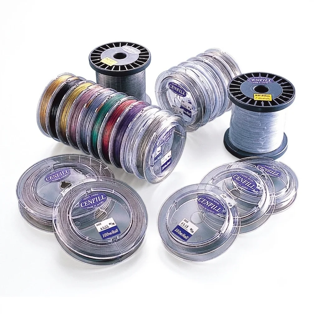 Cenfill 7-Strand 0.4mm Nylon Coated Stainless Steel Wire 100m/Roll Multi-Color Pearl Necklace Bracelet Jewelry BeadingWire