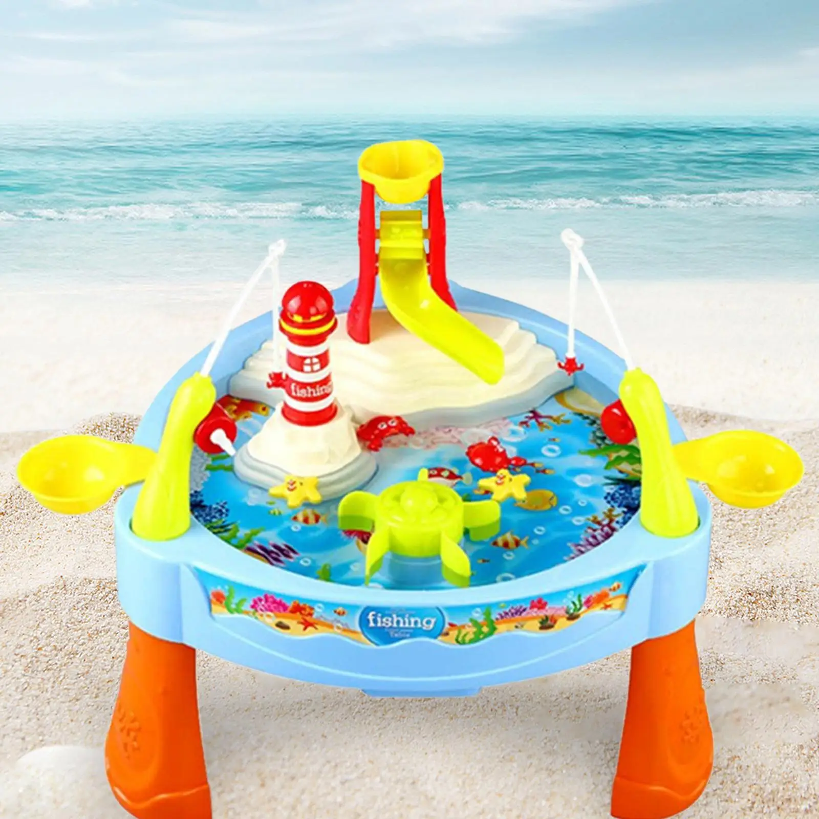 Sand Water Table Toys Outdoor Beach Sandpit Toys for Outdoor Beach Backyard