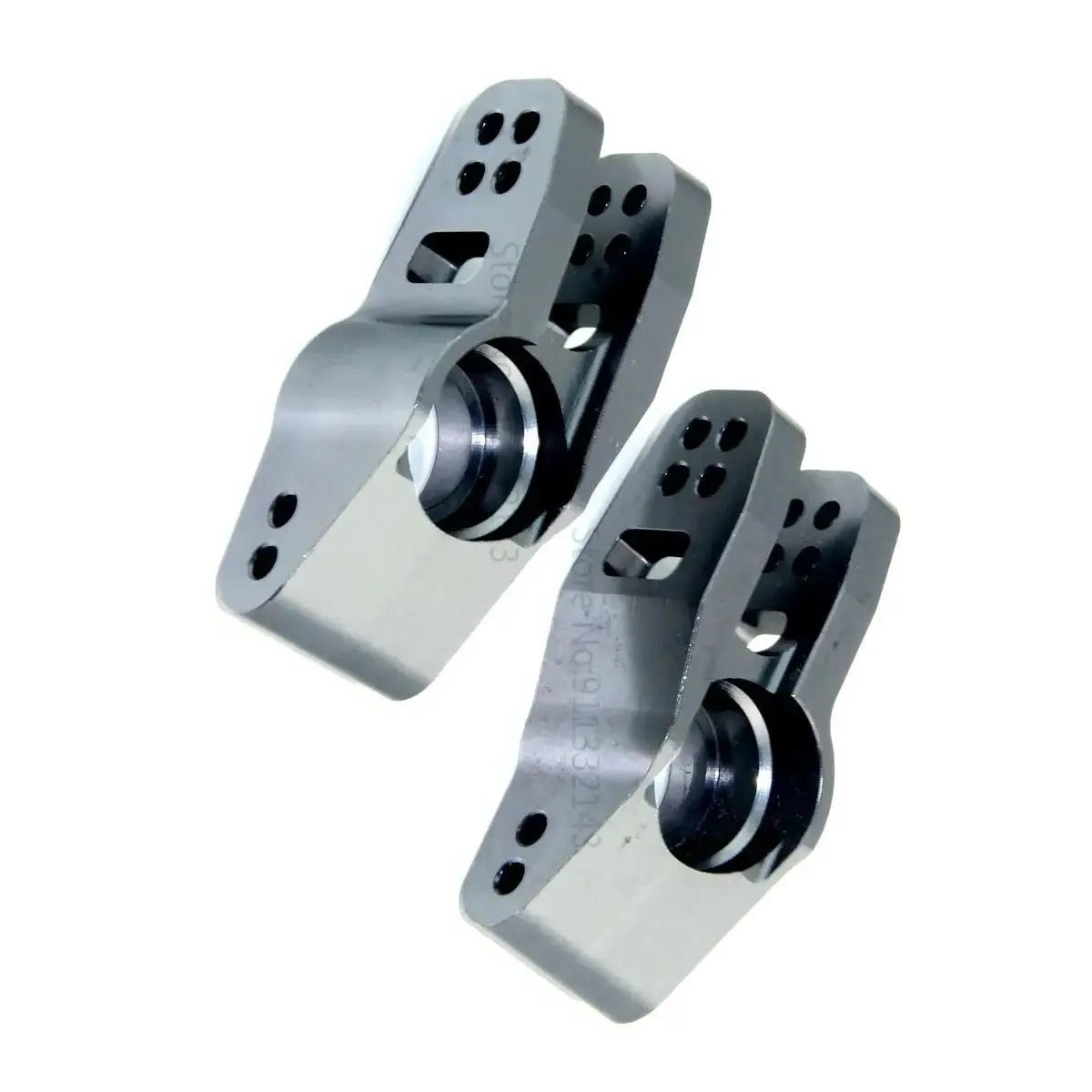 2Pcs Aluminium Hobao VS OP Upgrade Parts Rear Hub Carrier( L/R ) For 1/8 RC Car