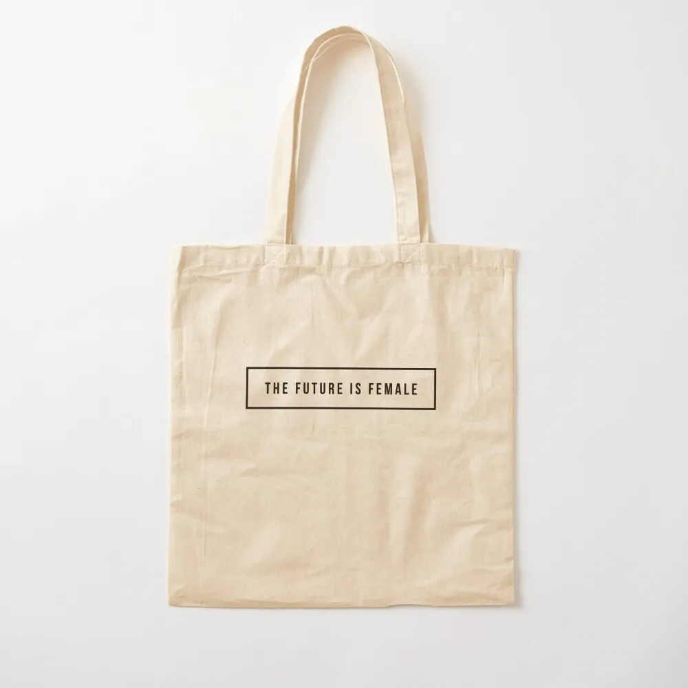 De Toekomst Is Vrouwelijke Draagtas Canvas Tas Voor Vrouwen Custom Tas Shopper Vrouwen Canvas Draagtas