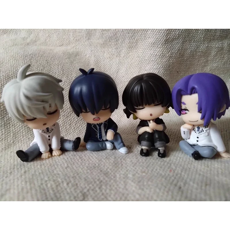 

Синий замок Q версия слепая коробка аниме товары фигурка плечо до плеча спальное украшение гашапон настольные украшения подарки