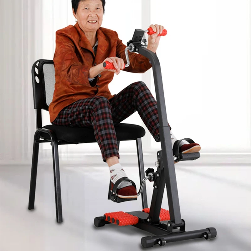 

Rehabilitation bicycle Upper and lower extremity rehabilitation training equipment for stroke hemiplegia patients Hand and leg