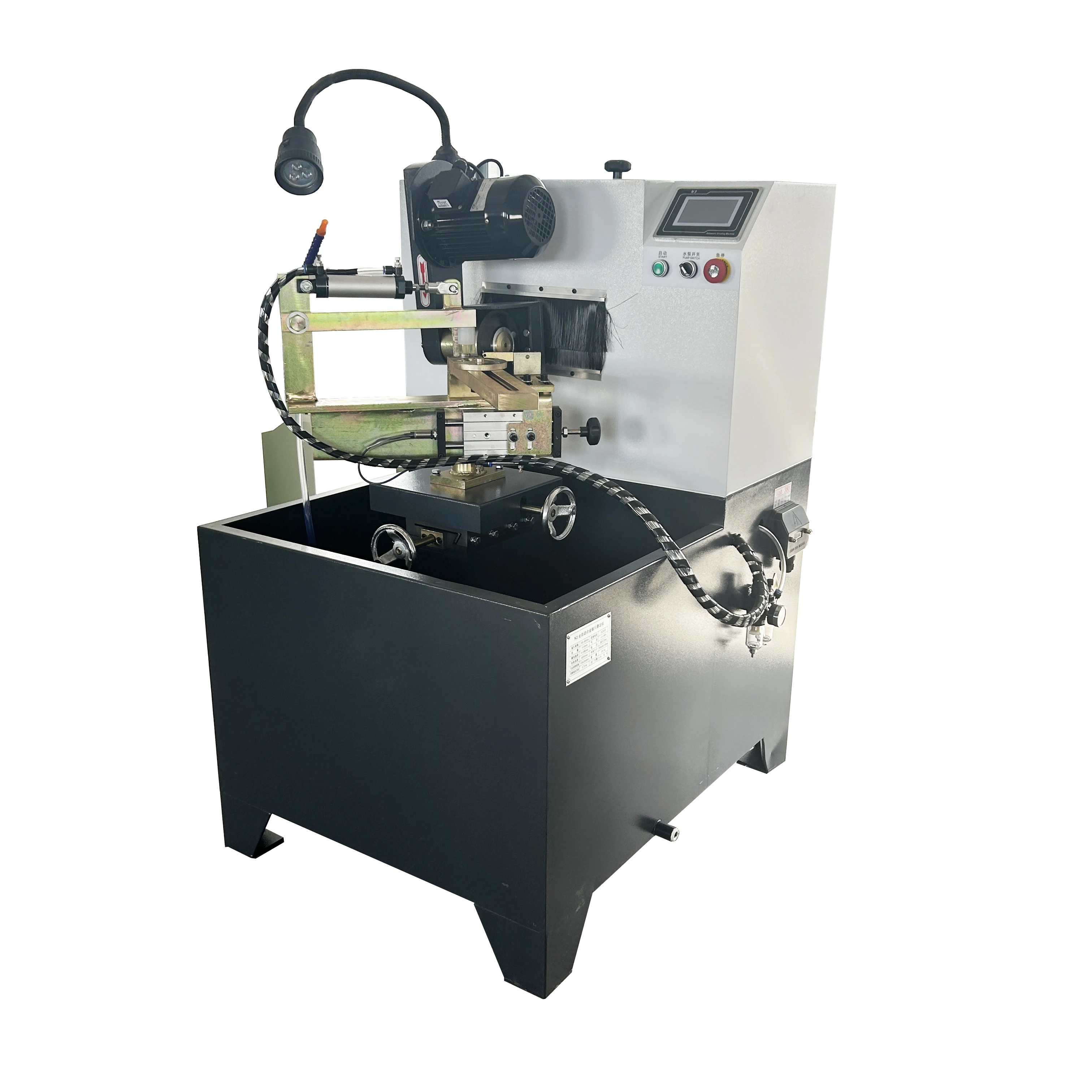 Commercial Automatic CNC Circular Saw Blade Sharpening Machine New Condition for Round Log Knife Grinding Applications 800mm