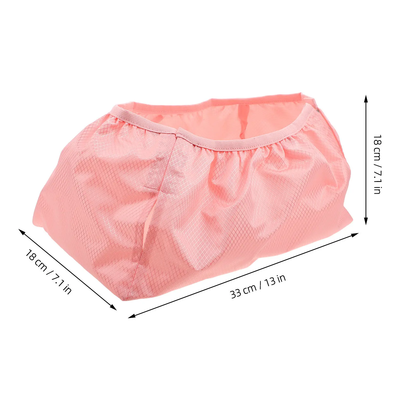Pink Backpack Bottom Protector Cover Waterproof Sleeve Thick Abrasion Resistant Base Cover for School Bag Daily Commute