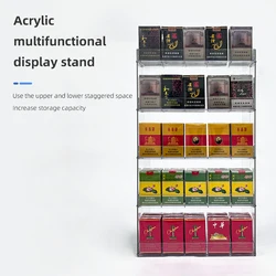 Cigarette Display Stand Snack And Beverage Racks Drug Display Cabinet Supermarket Convenience Store Display Racks