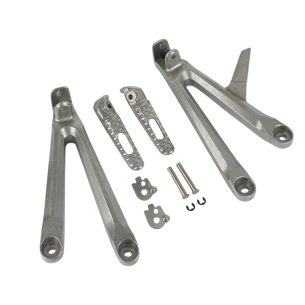 Motorcycle Accessories Rear Footrest Passenger Foot pegs Brackets For Honda CBR600RR CBR 600 RR 2005-2006