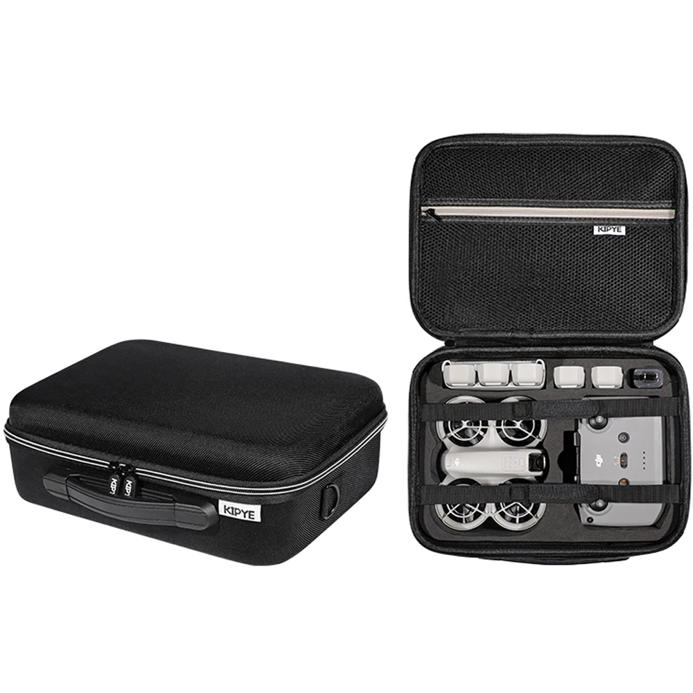 

Hard Carrying Case for DJI Neo Drone Travel Organizer Crossbody Bag with Shoulder Strap for DJI Neo Fly More Combo Accessories