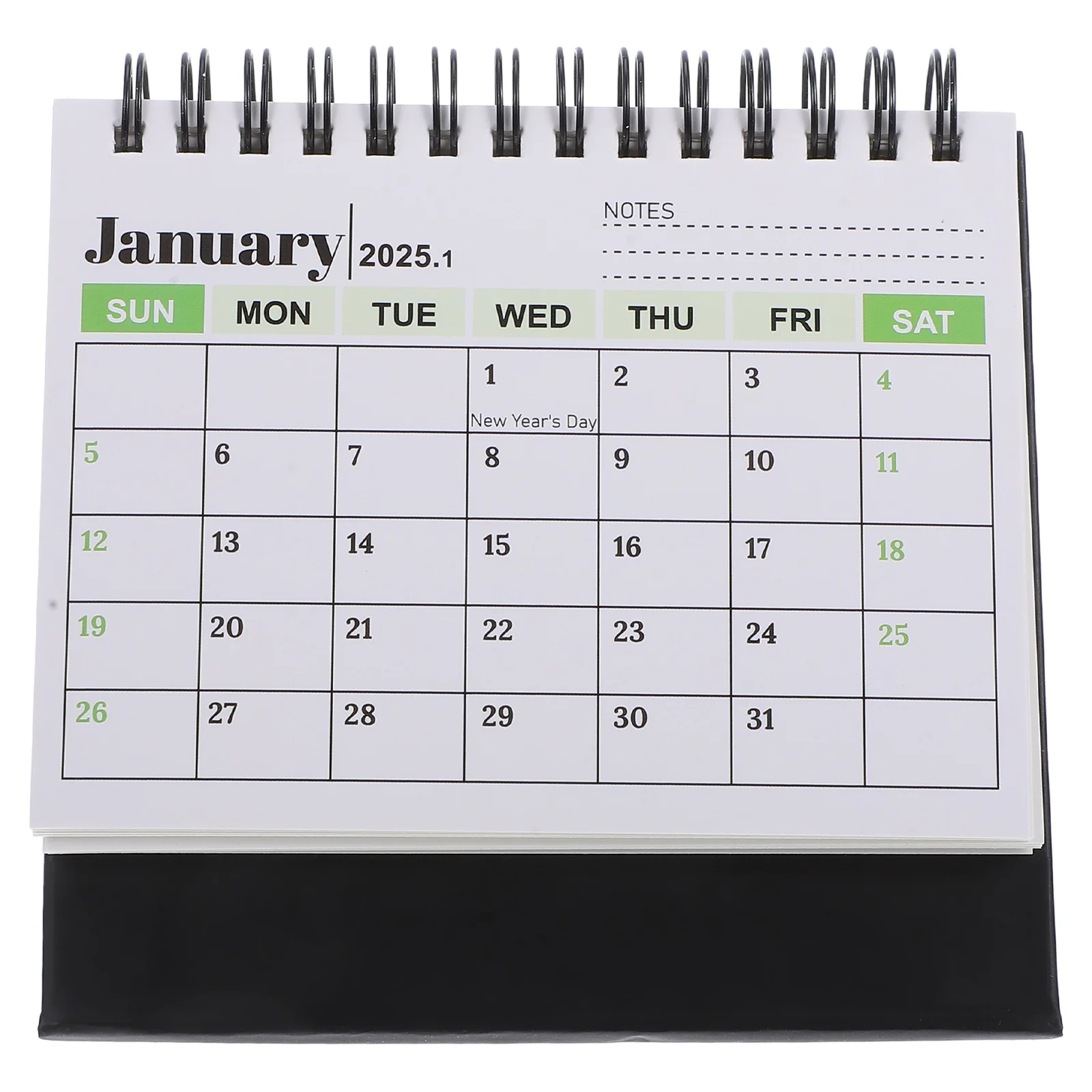 Desk Calendar Chinese Lunar Year Planner Mini Vintage Paper of The Snake Office