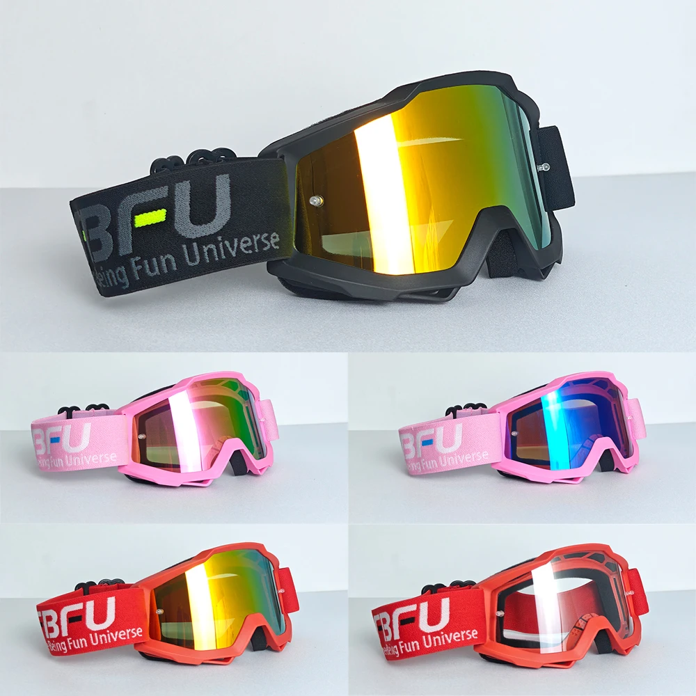 

Fashion 2025 High Definition Bicycle Goggles Windproof Protective for MTB ATV Trendy for Men Women Outdoor Sports Glasses