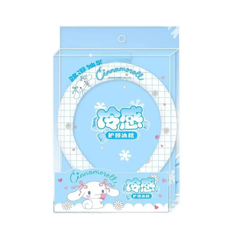 HelloKitty Cold Neck Protection Ice Pillow Hanging Neck Anime Cartoon Sanrio Portable Temperature Control Comfortable Ice Pillow