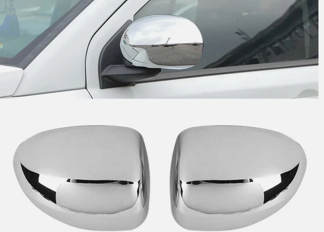Triple Chrome plated ABS Mirror Cover - a pair for 07-12 JEEP COMPASS