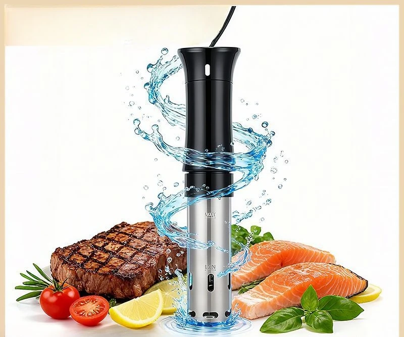 Precise Temp Sous Vide Cooker Low Temperature Slow Cooking Vacuum Steak Molecular Gastronomy Immersion Circulator