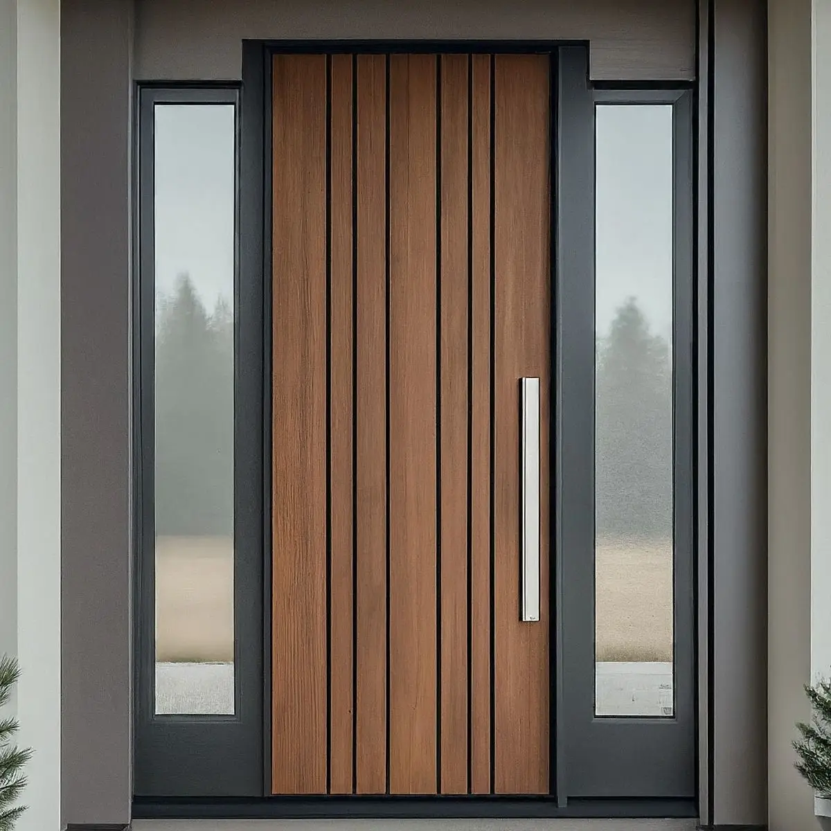 

Entrance Doors Gate Grain Main Front Exterior Pivot Entry Door Casement Security Door Aluminum Home Decor Customize