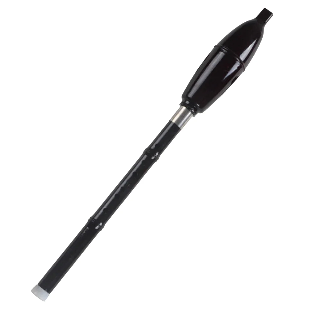 

Chinese Ethnic Instrument Bakelite Bawu Bawu Flute C Tone Folk Woodwind Instruments for Students Chinese Ethnic Instrument