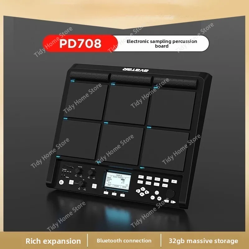

Для электронной ударной доски Avatar PD708, электронного музыкального перкуссионного пэд 705, портативного электронного танцевального выступления.