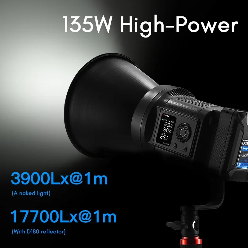 TOLIFO SK-135VR 135 واط 2700-6500 كيلو فيديو التصوير الضوئي المحمولة في الهواء الطلق LED COB RGB ضوء مع التطبيق ليوتيوب فيديو حي #5