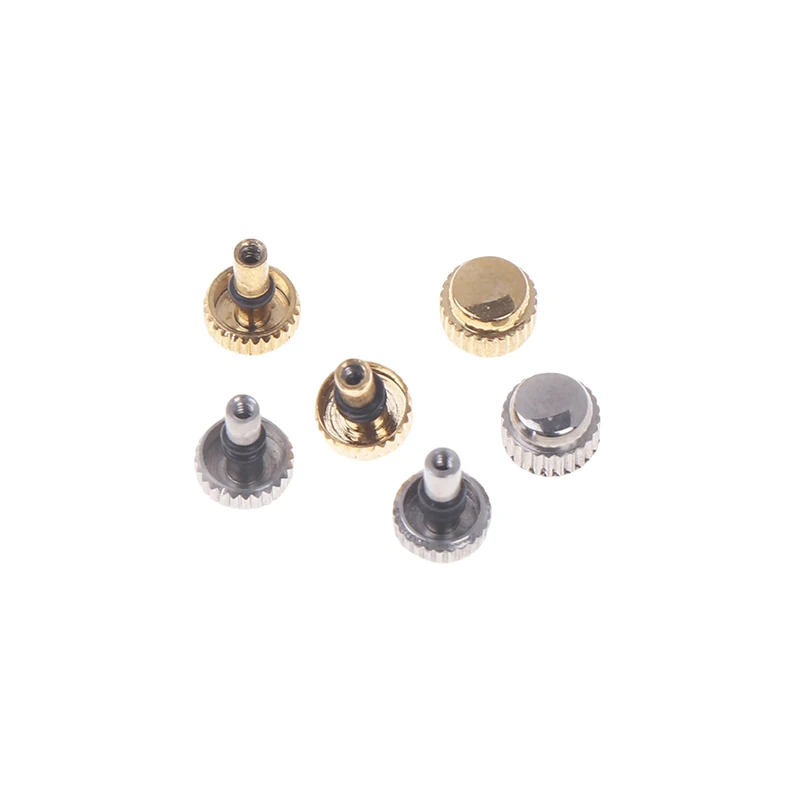 2Pcs Old Type Watch Crown Replacement Part Accessories For SK CTN ORIENT 8200 7009 46941