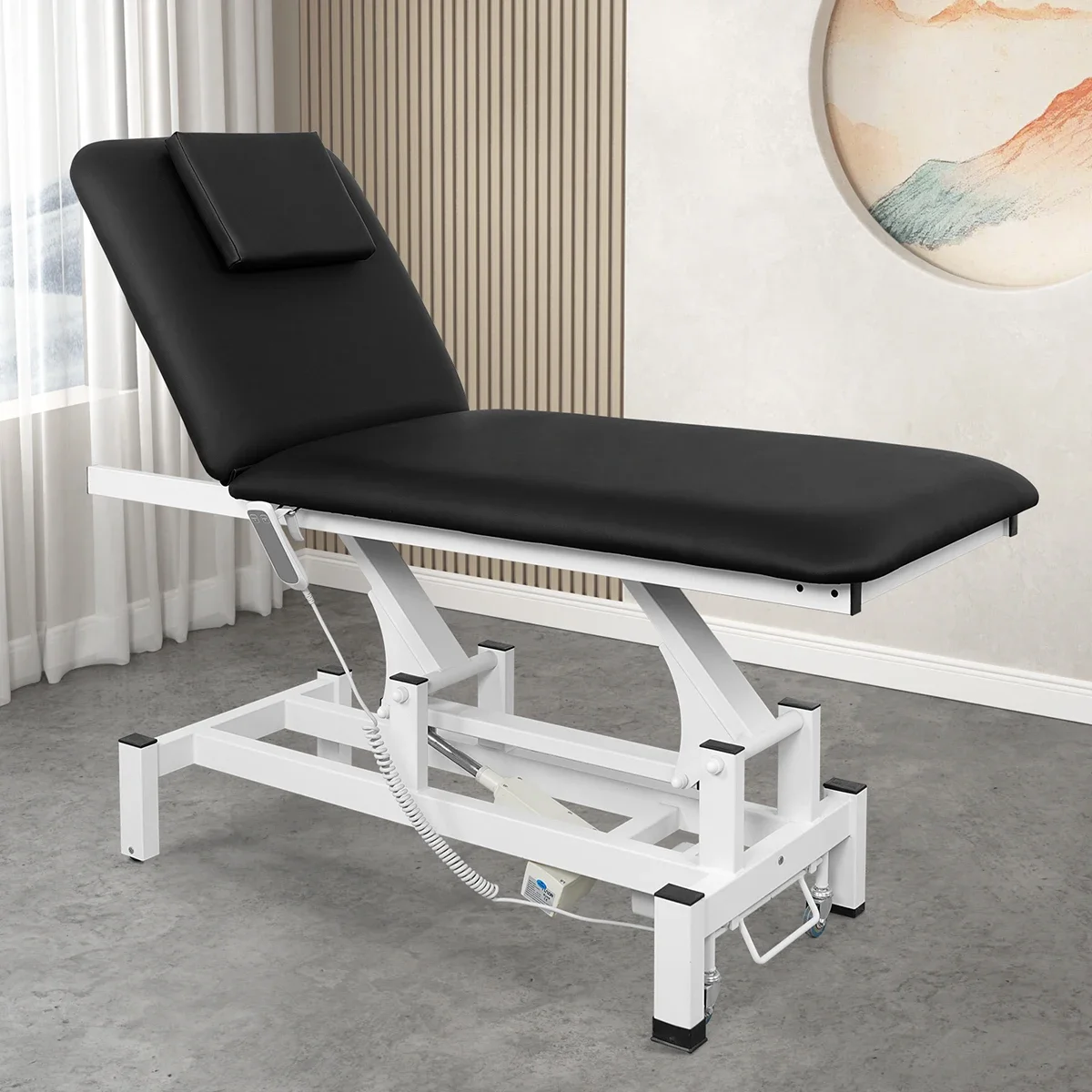 

Электрическая подъемная подъемная кровать, физиотерапия, хирургия, косметическая кровать, подъемное кресло, электрическая кровать для татуировки, салон красоты