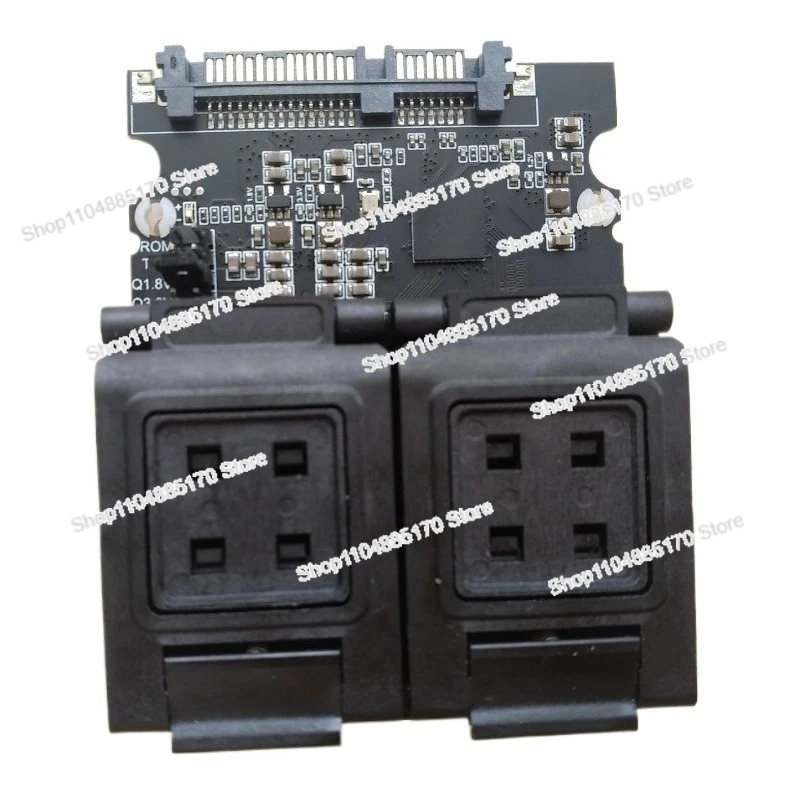 Для Sm2258xt твердотельный интерфейс SATA, испытательный стенд для вспышки, Bga152, 132 16ce Real Shot