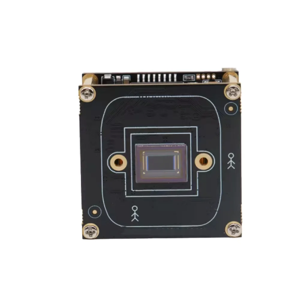 SC500AI Hi3516CV610 5MP Low-Light Night Vision Face Capture Human Detection H.265 Embedded K Series Security Surveillance System