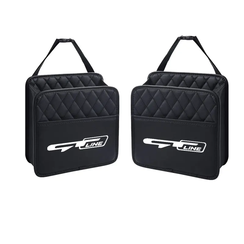 Car Seat Storage Bag Stowing Tidying For KIA GT LINE K2 Sportage Stinger Sorento Ceed soul sorento VENGA KX5 K3 K4 K5 Accessorie