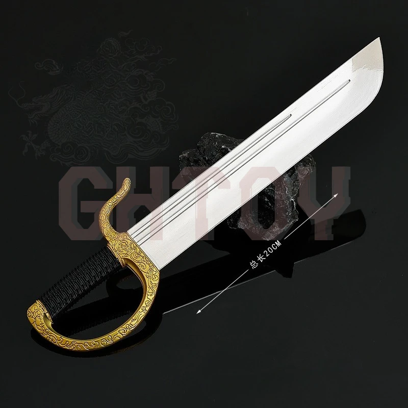 20 سنتيمتر/7.87in الجناح تشون السينما والتلفزيون نماذج الطرفية ثمانية السكاكين الحرف المعدنية الحلي نماذج شاشة لسطح المكتب الصبي الهدايا