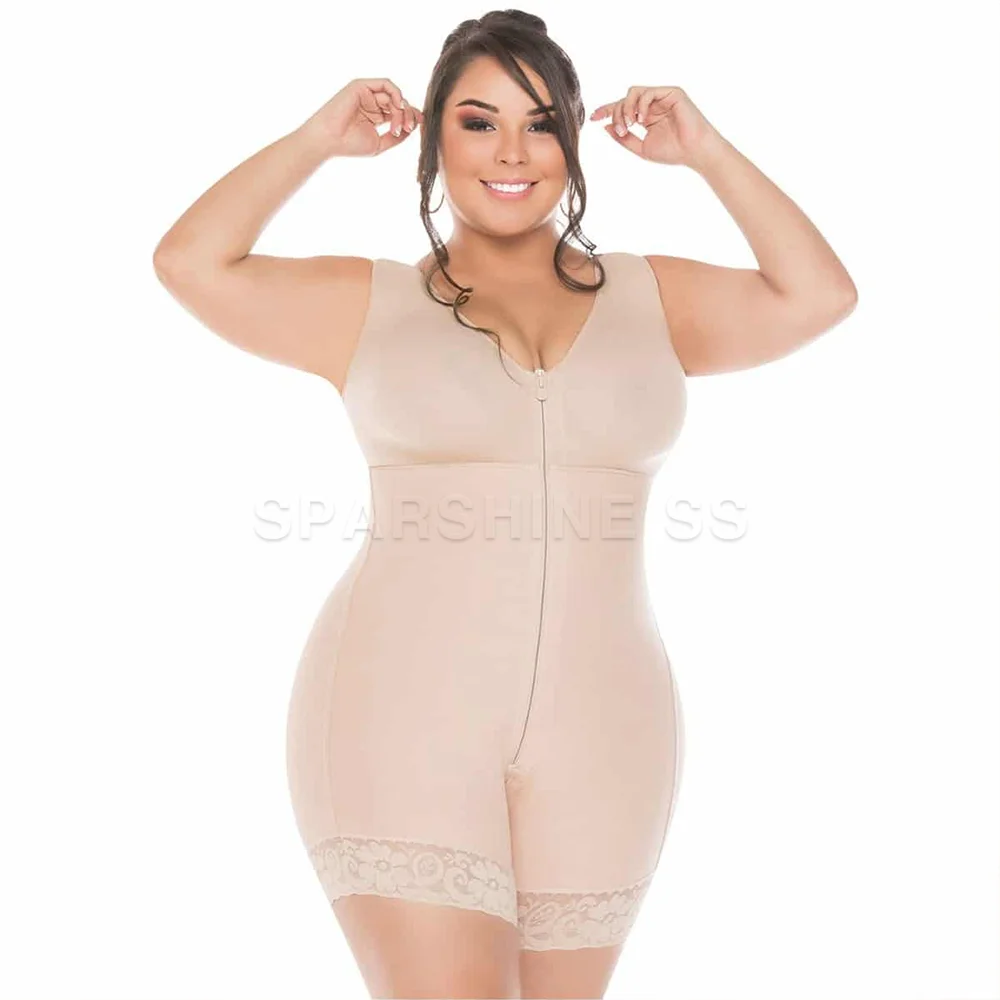 Full Body Shapewear Girdles for Women Faja Colombianas Corrective Posture Belly Control Slimming Butt Lift Bodysuits Weight Loss