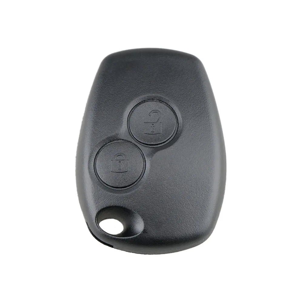 New 2-button 307 Durable Socket Housing Car Key Shell Remote Car Key Control Cover Blank Keychain Perfect Workmanship