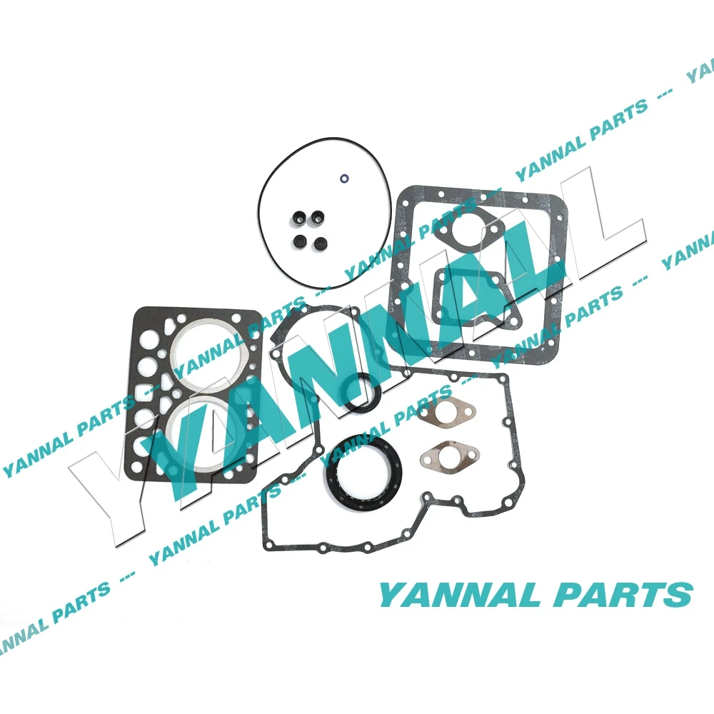 For Kubota ZL600 Overhaul Full Head Gasket set Kit Fit For B6000 Tractor Engine Part