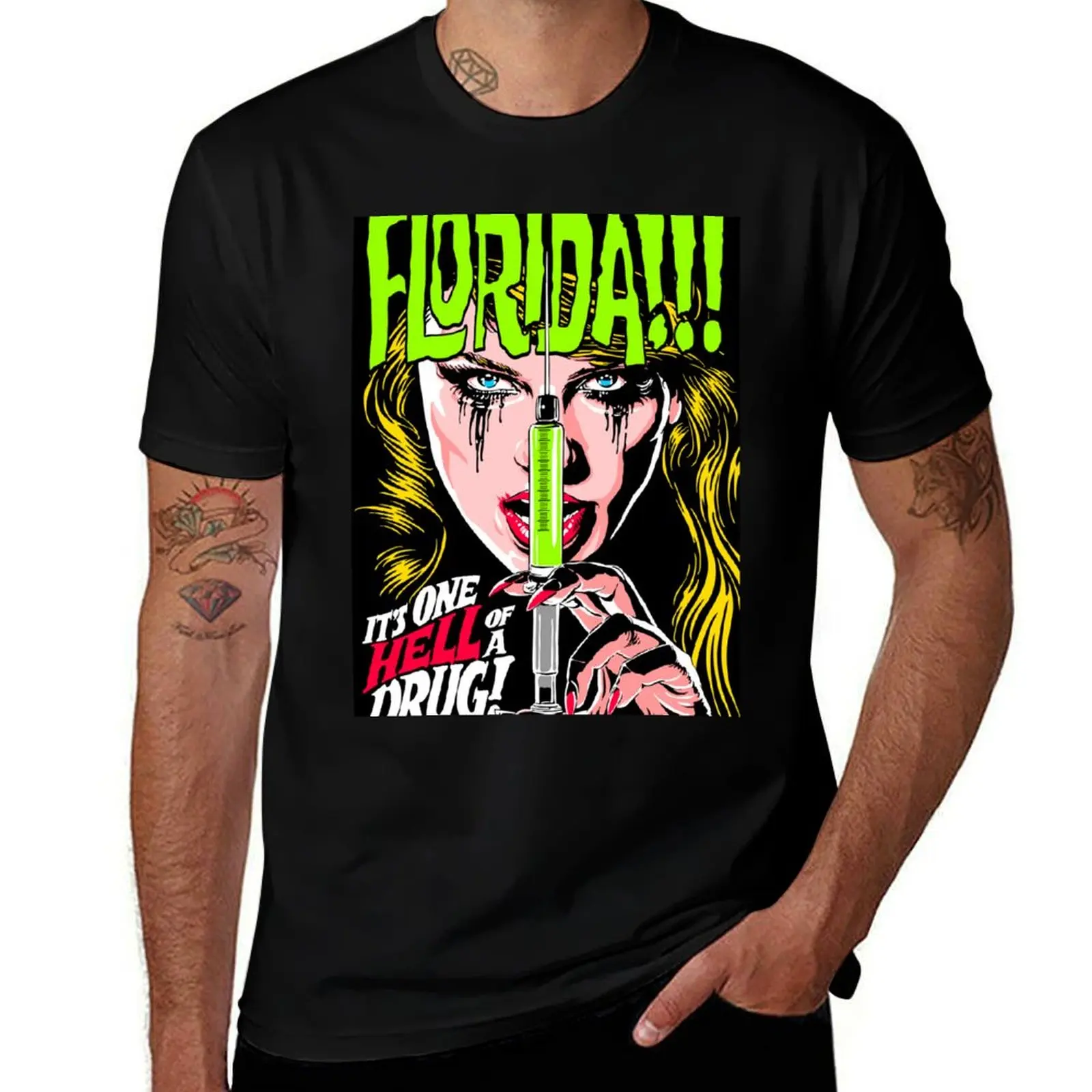 

Take Me to Florida T-Shirt affliction shirts summer clothes blanks t shirt men