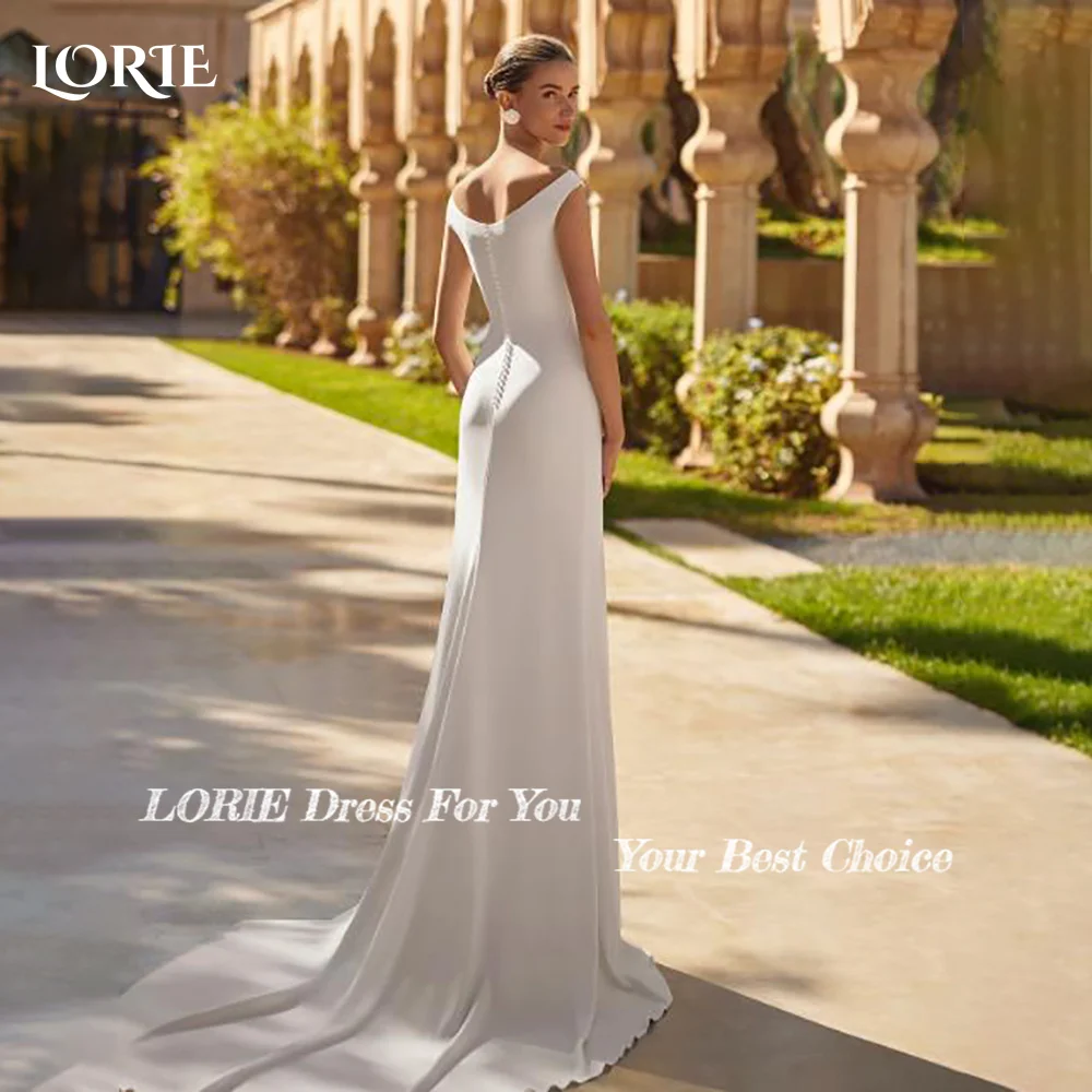Wedding Gown Design Pinterest: Why This LORIE Off-Shoulder Mermaid Dress Is  the Real Deal for Brides Seeking Timeless Elegance