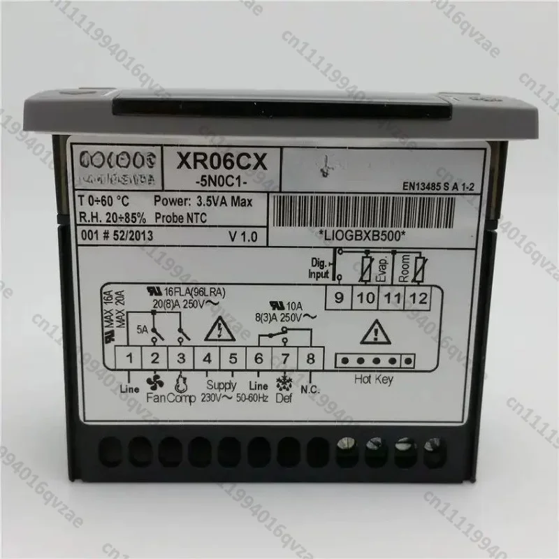 

Thermostat XR06CX-5N0C1 XR06CX-5R0C1 for Cold Storage and Freezer
