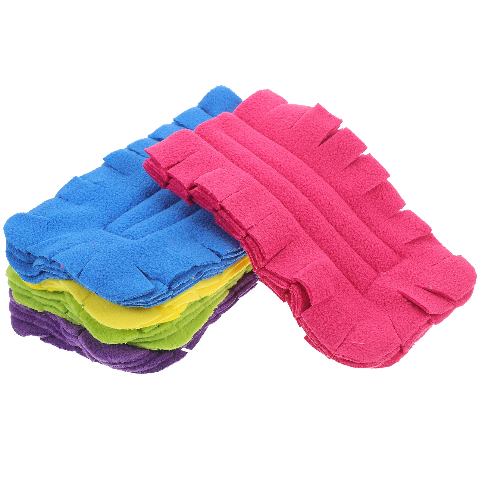 

5pcs Duster Refill Replacement Cleaning Brush Heads Desk Tools Dust Duster Supplies Parts Hand Refills Brush Replacement Home