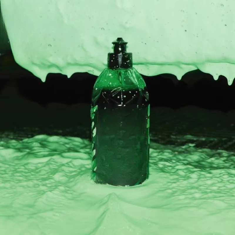 Green Foaming Car Shampoo Car Wash Green Foaming Cleaner Car Paint Cleaner Shampoo