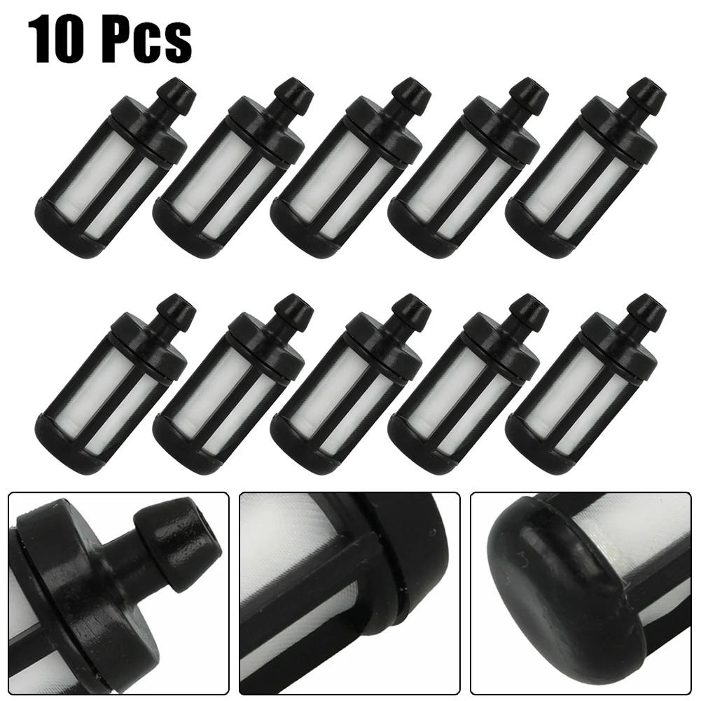 Lawn Mower Parts Fuel Filter Tank Filter 10pcs Alternatives Ms380 Ms660 Ms066 Ms260 Replacement Garden Accessories