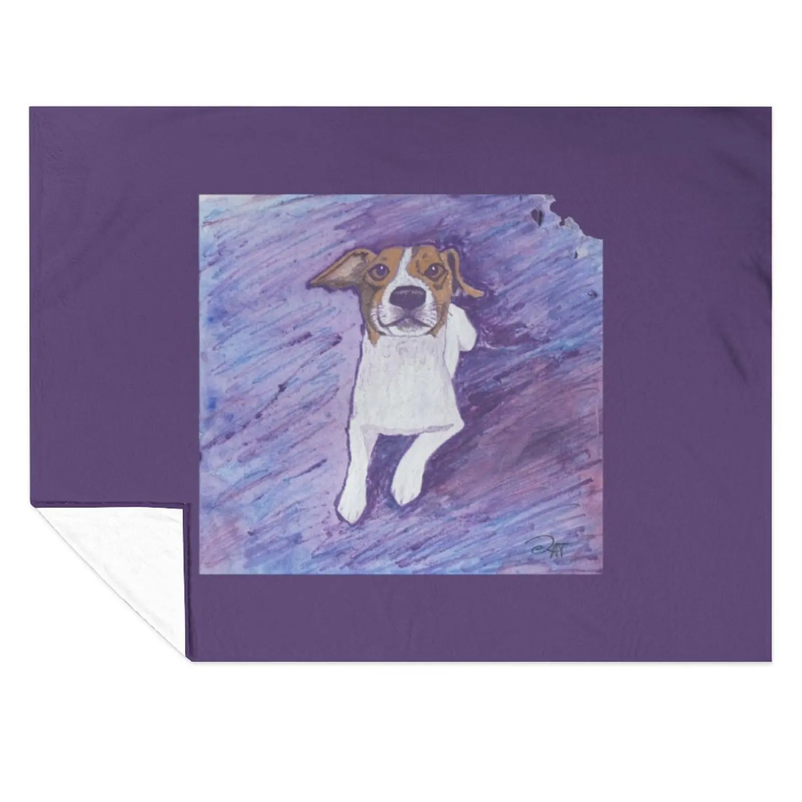 

CJ the Jack Russel Terrier Throw Blanket Single Luxury Thicken Decorative Sofas valentine gift ideas Blankets