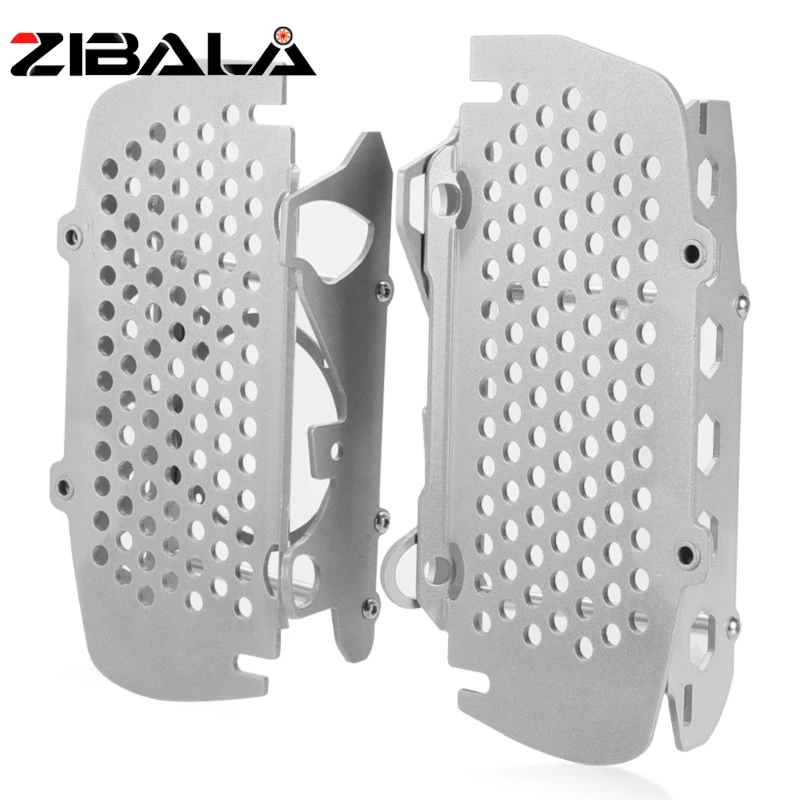 FOR EXC XC XCW TPI 2T/4T MODEL 2020-2021-2022-2023-2024 Motorcycle Radiator Guard Cover Set For SX SX-F 125 150 250 300 350 450